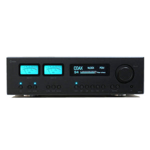 Leafaudio Black CMD29 Dual AK4499EX DSD Balanced Audio Decoder DAC Bluetooth (Blue VU Meter)