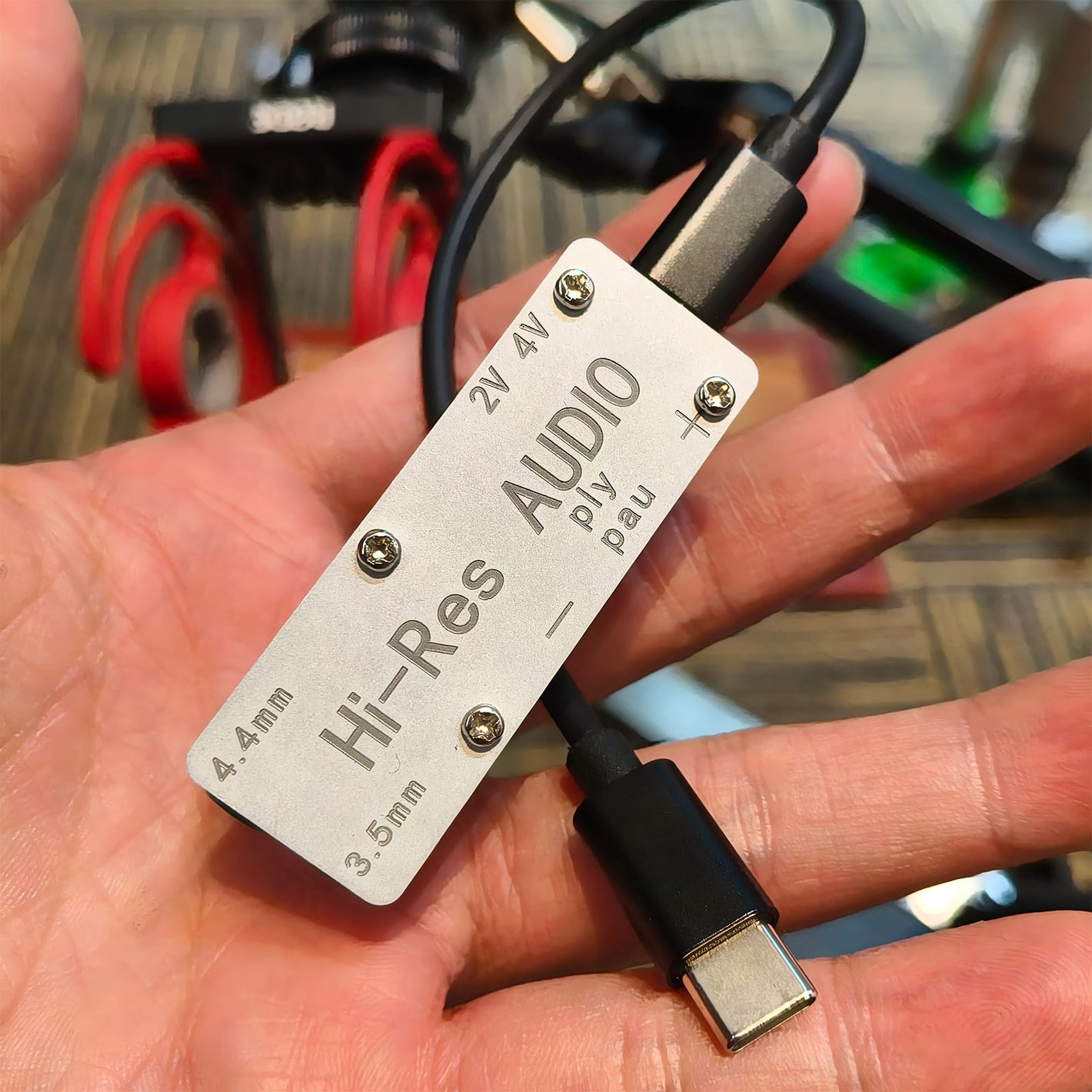 Dual CS43198 DAC + CB5100PRO Headphone Amplifier Fully Balanced 4.4mm+3.5mm PCM768K DSD256 Hard Decoding (Type-C Port)