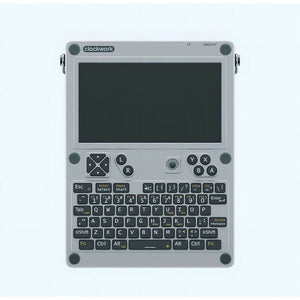 uConsole WiFi+4G Version Uconsole Clockwork Development Board with 74-Key QWERTY Backlit Keyboard (with CM4 Core Board)