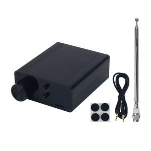 Black Metal Shell K3 150kHz-1300MHz Aviation Full Band Receiver High Performance Wireless Digital Audio Terminal