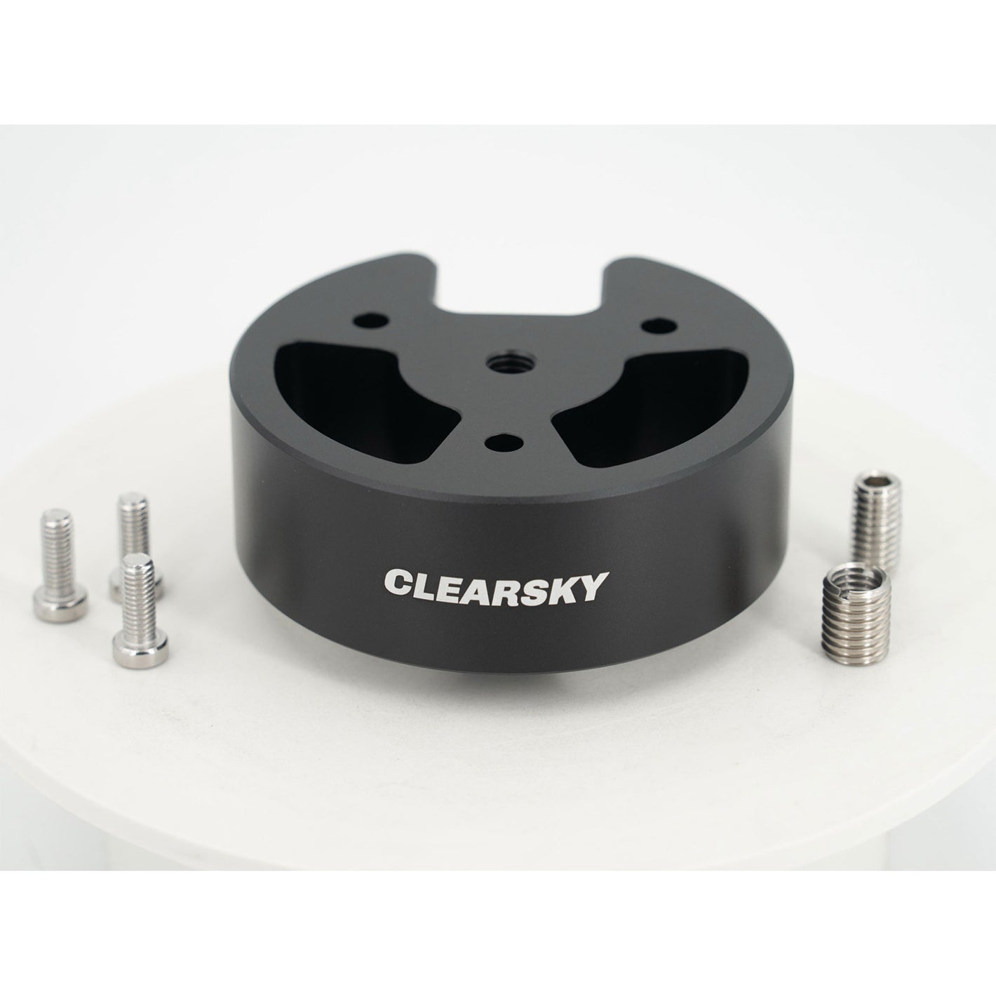TeSeek EQ6R/EQ3D/EXOS2/HEQ5 Equatorial Mount Steel Leg Adapter High Quality Astronomical Accessory
