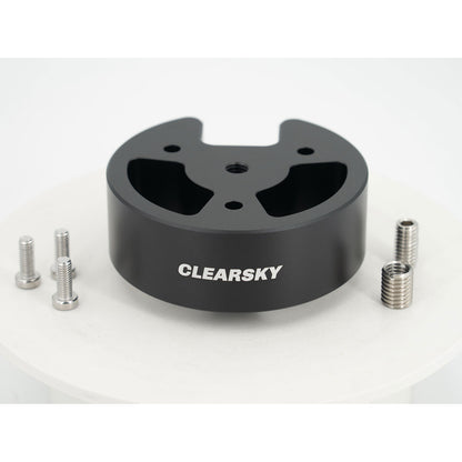 TeSeek EQ6R/EQ3D/EXOS2/HEQ5 Equatorial Mount Steel Leg Adapter High Quality Astronomical Accessory