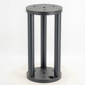 TeSeek 20CM Height Increasing Joint 100mm Diameter Connection Plate for AM5 Harmonic Equatorial Mount