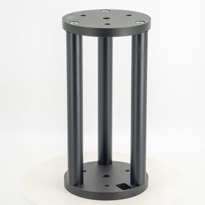 TeSeek 20CM Height Increasing Joint 100mm Diameter Connection Plate for AM5 Harmonic Equatorial Mount