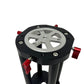TeSeek 4 Set Screw Locking Height Increasing Joint with 124mm Diameter Connection Plate for Equatorial Mount