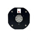 TeSeek 4 Set Screw Locking Height Increasing Joint with 124mm Diameter Connection Plate for Equatorial Mount