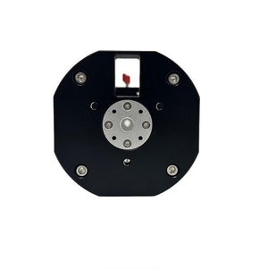 TeSeek 4 Set Screw Locking Height Increasing Joint with 124mm Diameter Connection Plate for Equatorial Mount