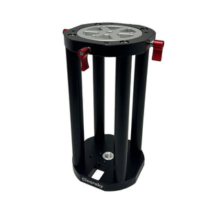 TeSeek 4 Set Screw Locking Height Increasing Joint with 124mm Diameter Connection Plate for Equatorial Mount