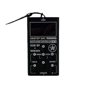 ClearSky Astronomical Equatorial Mount Intelligent Controller Low Delay GOTO Hand Controller for Onstep SHC