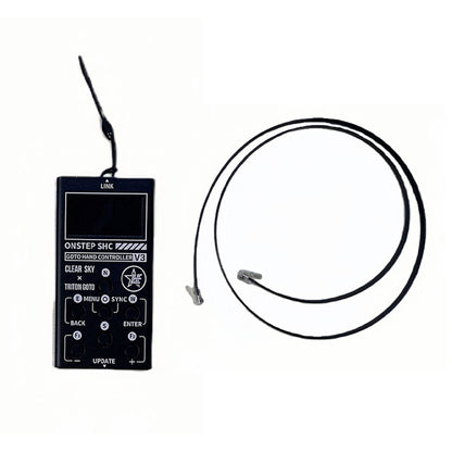 ClearSky Astronomical Equatorial Mount Intelligent Controller Low Delay GOTO Hand Controller for Onstep SHC