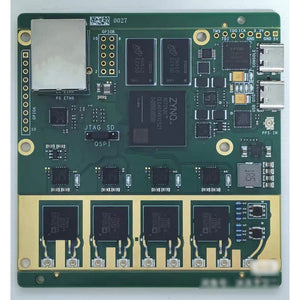 SDR-1T8R 70MHz-6GHz SDR Development Board 1TX 8RX 4PCS AD9361 8-Channel Phase Synchronous Reception