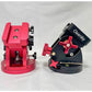 ClearSky Red Astronomical Latitude Adjustment Base 40KG Load Capacity with VIXEN+Arca Dovetail Groove