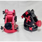 ClearSky Red Astronomical Latitude Adjustment Base 40KG Load Capacity with VIXEN+Arca Dovetail Groove