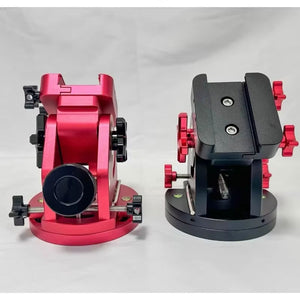 Red Astronomical Latitude Adjustment Base 40KG Load Capacity with VIXEN+Arca Dovetail Groove