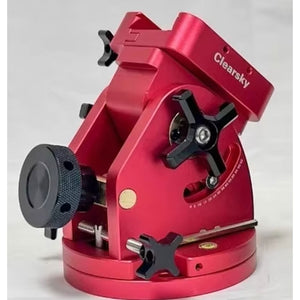 Red Astronomical Latitude Adjustment Base 40KG Load Capacity with VIXEN+Arca Dovetail Groove