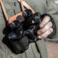HD 62-Type Binocular 8X30 Full Metal Telescope Outdoor Rangefinder Multi-layer 30MM Objective Lens with Leather Bag