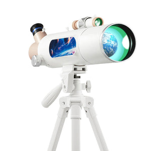 70400 New Upgraded Astronomical Telescope 70MM Aperture Monocular HD Large Screen Intelligent Stargazing