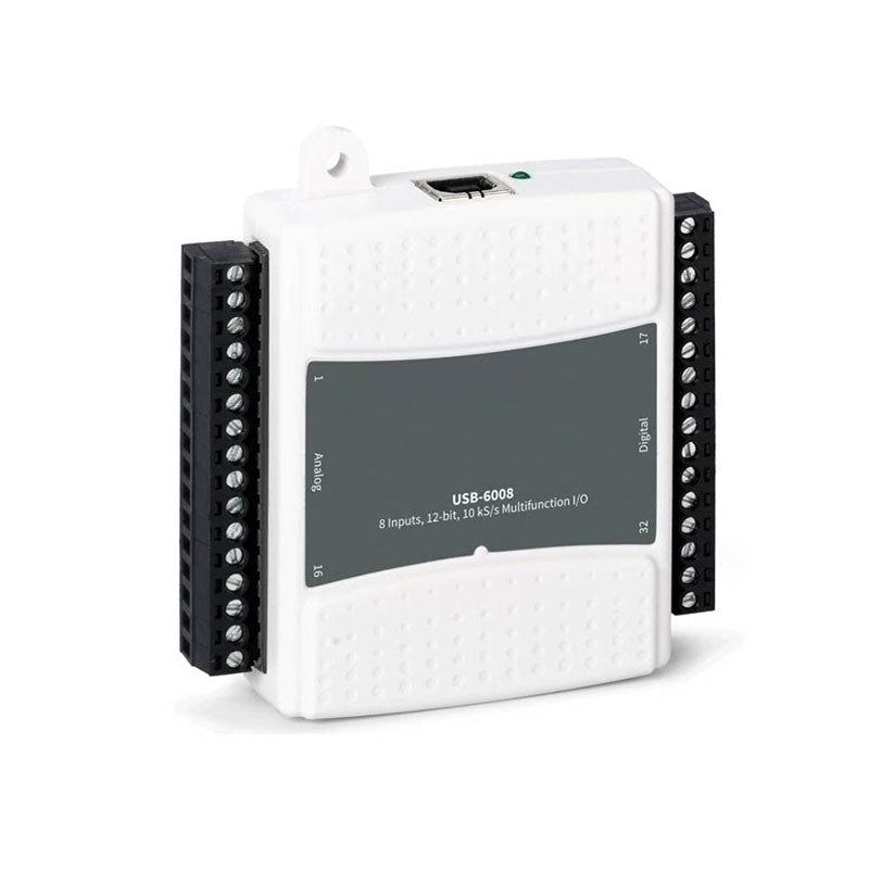 USB-6008 USB Data Acquisition Card 12Bit 10kS/s 12-Channel Digital I/O Multifunctional DAQ Replacement for NI