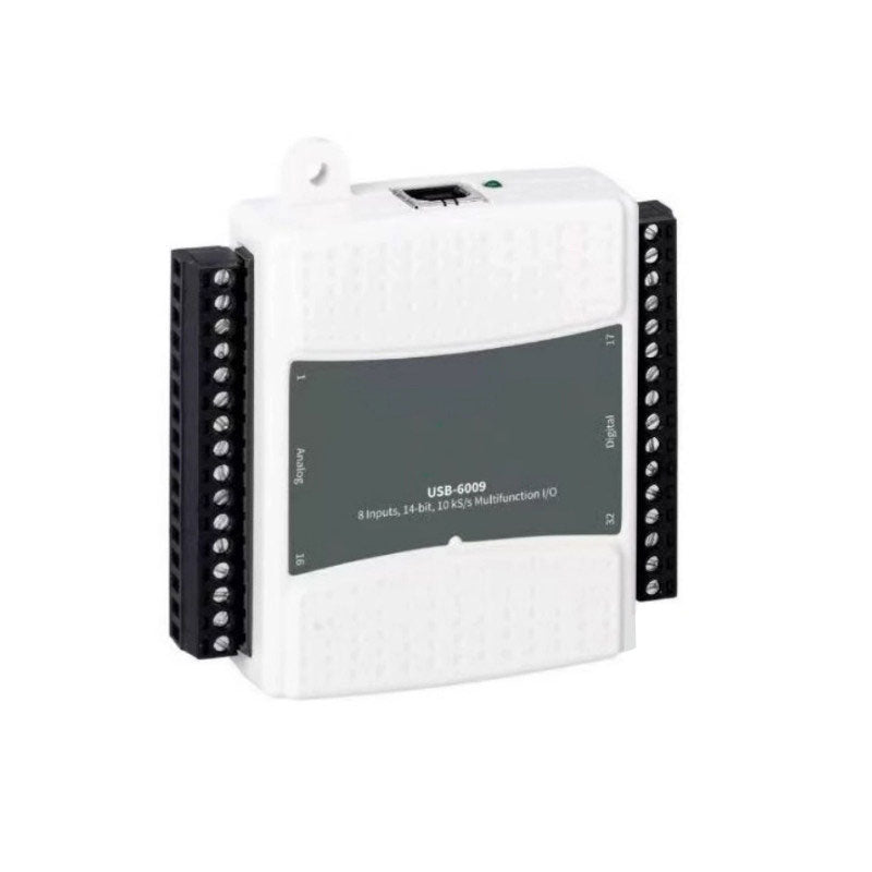 USB-6009 USB Data Acquisition Card 14Bit 48kS/s 12-Channel Digital I/O Multifunctional DAQ Replacement for NI