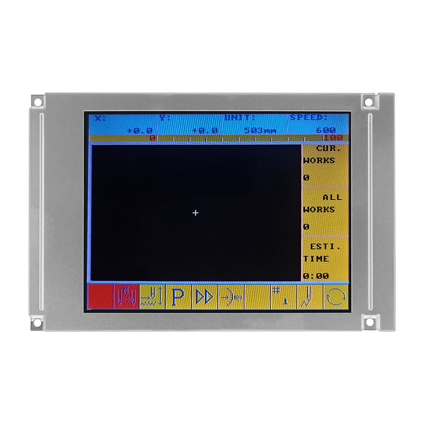 Grade A+ SX14Q006 TP177B 6AV6 642-0BA01-1AX1 5.7 Inch Industrial TFT LCD Display Screen Panel 100% Tested