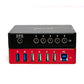 Red Gemini Astronomy Power Management Box Power and Data Hubs Advanced 3 Controller with Remote Switch Control