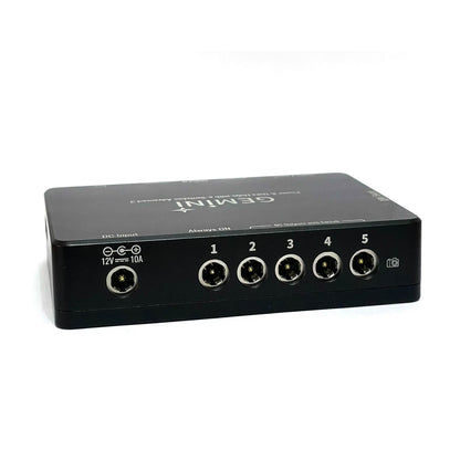 Black Gemini Astronomy Power Management Box Power and Data Hubs Advanced 3 Controller with Remote Switch Control