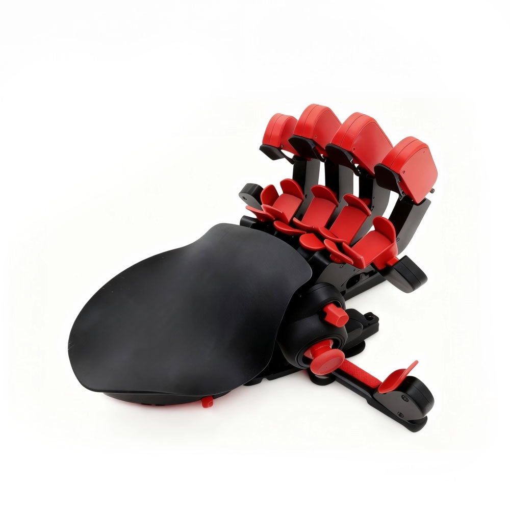 GameClaw Red Ergonomic One-handed Keyboard 3D-Printed Customized Thumbstick Keyboard with 29 Programmable Buttons