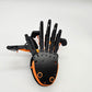 GameClaw Orange Ergonomic One-handed Keyboard 3D-Printed Customized Thumbstick Keyboard with 29 Programmable Buttons
