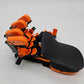 GameClaw Orange Ergonomic One-handed Keyboard 3D-Printed Customized Thumbstick Keyboard with 29 Programmable Buttons
