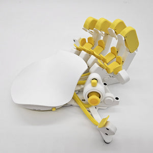 GameClaw Yellow Ergonomic One-handed Keyboard 3D-Printed Customized Thumbstick Keyboard with 29 Programmable Buttons