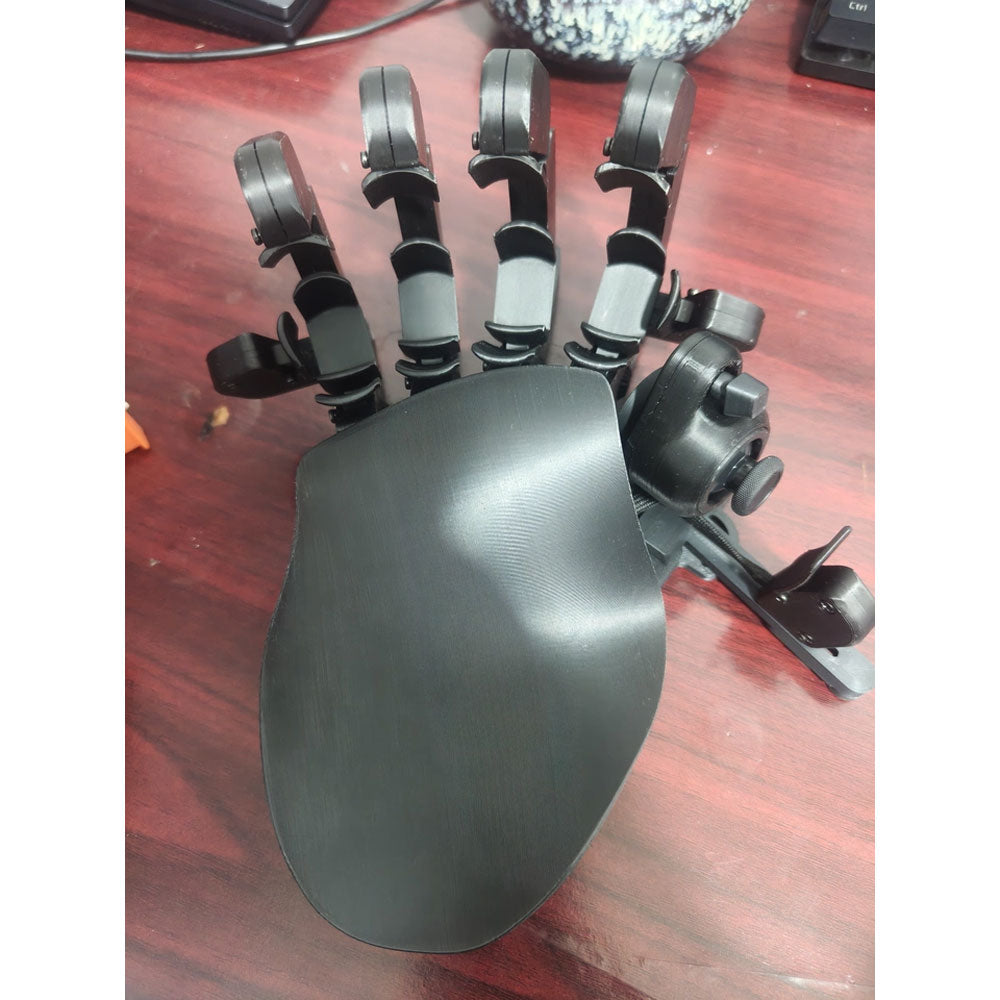 GameClaw Black Ergonomic One-handed Keyboard 3D-Printed Customized Thumbstick Keyboard with 29 Programmable Buttons