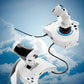 Original T.Flight Hotas One Microsoft Flight Simulator Edition (White) for Thrustmaster PC Xbox One Series X|S
