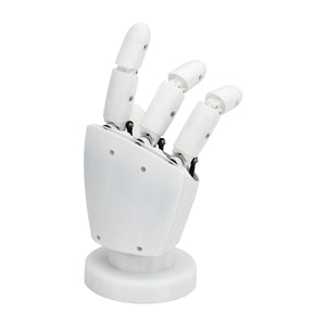 AmazingHand 8DOF 3D Printed Robotic Hand Open-Source Mechanical Hand (Right-Handed, PWM Motors)