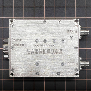FSL-0022-S Frequency Source Module 50MHz-22GHz Ultra Wide Band Low Phase Noise Signal Source with USB Interface