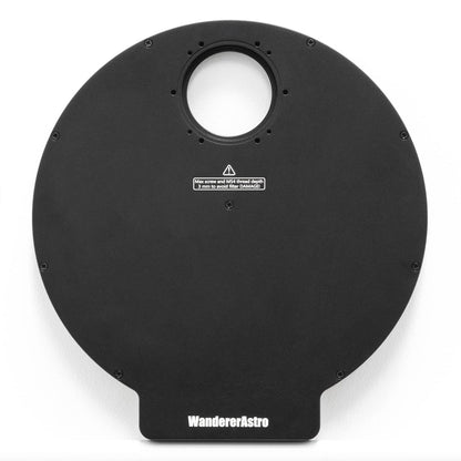 Wanderer SFW36 Snowflake 8-Slot 36MM Ultra Low-Profile Filter Wheel Compatible with ZWO/QHY/ToupTek Cameras