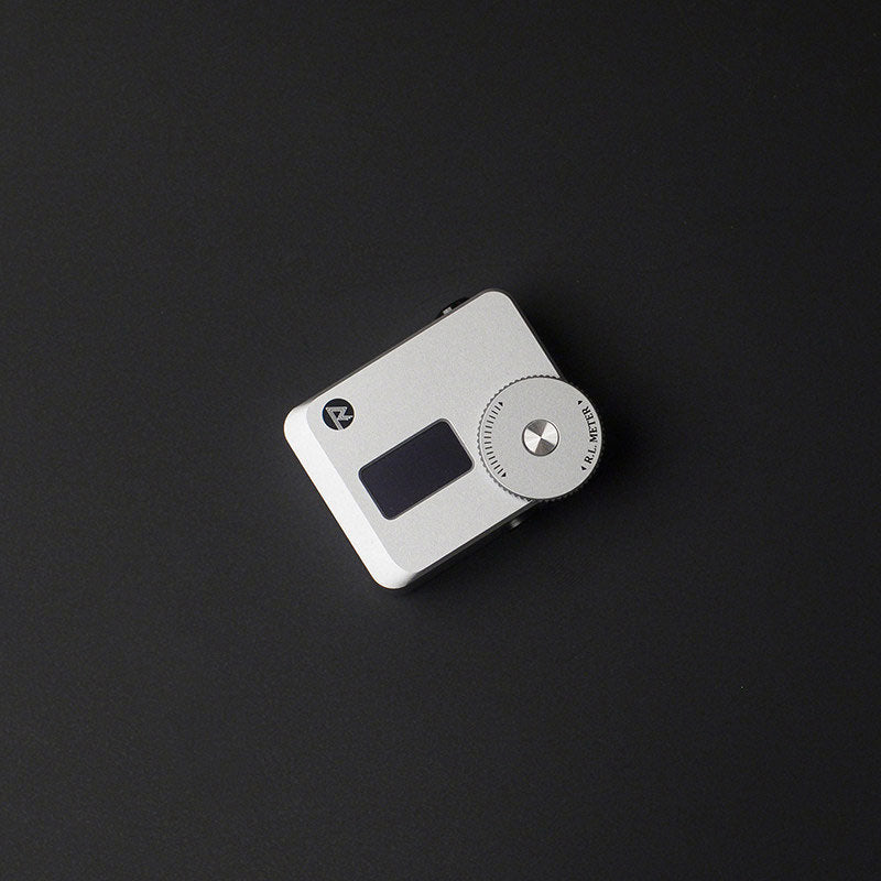 Silvery REFLX LAB Range Lux Light Meter Aluminum Alloy High Precision Range Meter Reflective Metering