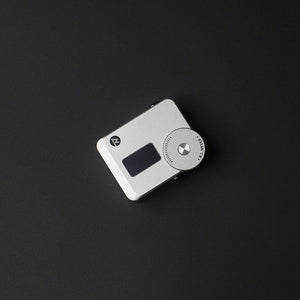 Silvery REFLX LAB Range Lux Light Meter Aluminum Alloy High Precision Range Meter Reflective Metering