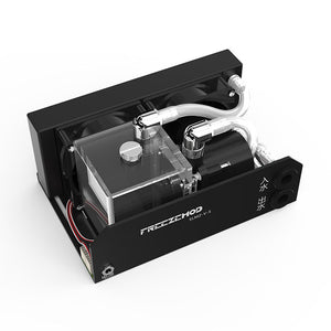 FREEZEMOD SLMZ-V-S 24V Industrial Water Cooler Module Dual Fan with Large Water Tank (4000RPM Fan)