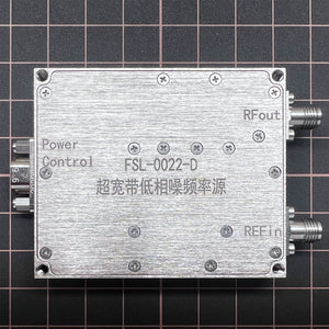 FSL-0022-D Frequency Source Module 50MHz-22GHz Ultra Wide Band Low Phase Noise Signal Source with USB Interface