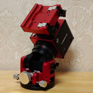 Red ZEESTAR X17 Harmonic Equatorial Mount 12KG Load Capacity with Vixen/LOSMANDY Dovetail Slot
