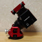 Red ZEESTAR X17 Harmonic Equatorial Mount 12KG Load Capacity with Vixen/LOSMANDY Dovetail Slot