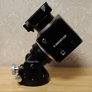 Black ZEESTAR X20 Harmonic Equatorial Mount 18KG Load Capacity with Vixen/LOSMANDY Dovetail Slot