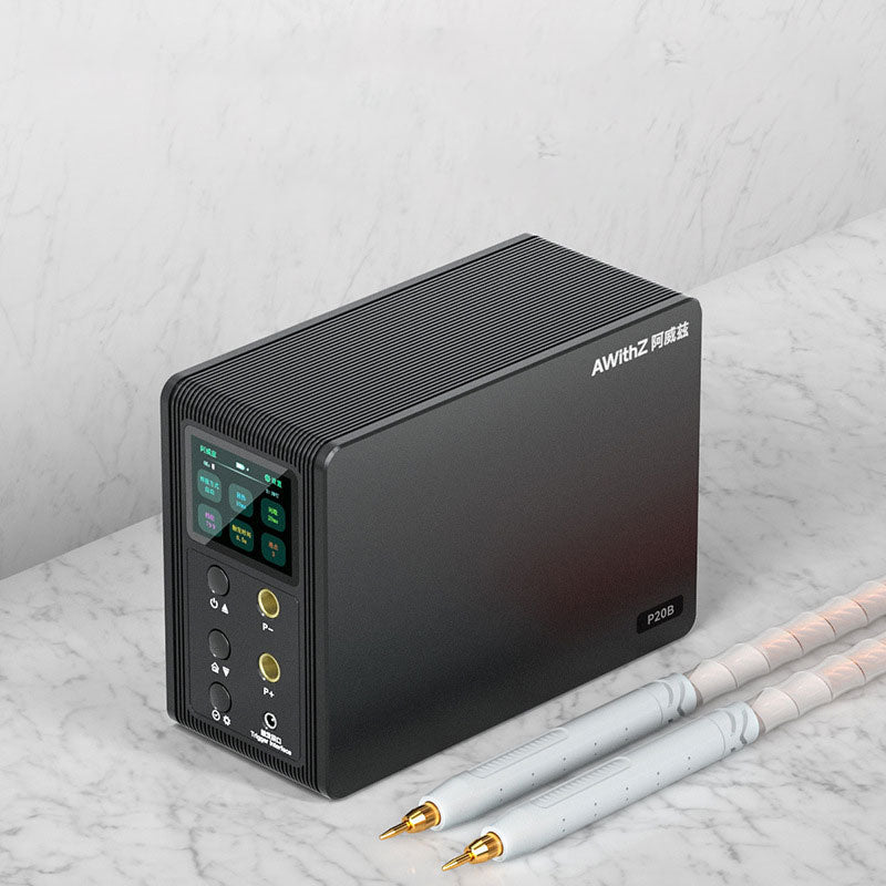 P20B 14.6KW 1625A 18650 Lithium Battery Spot Welding Machine Handheld Capacitor Spot Welder (US Plug)