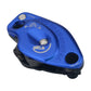 Camnal Blue Anti-panic Version Outdoor Descender 15KN 10-12mm Rope Climbing Lift Retarder High Altitude Operation Protector