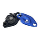 Camnal Blue Anti-panic Version Outdoor Descender 15KN 10-12mm Rope Climbing Lift Retarder High Altitude Operation Protector
