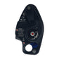 Camnal Blue Anti-panic Version Outdoor Descender 15KN 10-12mm Rope Climbing Lift Retarder High Altitude Operation Protector