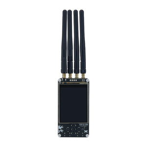 ESP32-DIV V2.0 WiFi+Bluetooth NRF24 RF Chip ESP32 Development Board Handheld Wireless Analysis and Testing Tool (Long Antenna)