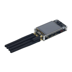 ESP32-DIV V2.0 WiFi+Bluetooth NRF24 RF Chip ESP32 Development Board Handheld Wireless Analysis and Testing Tool (Long Antenna)