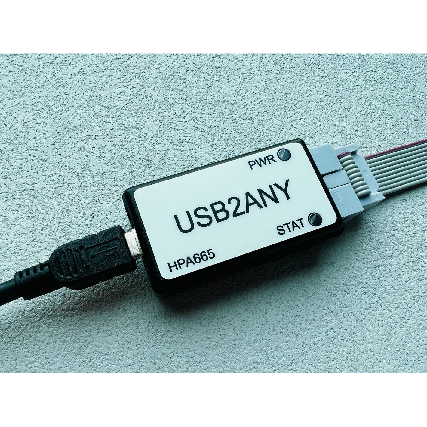 Original USB2ANY USB to IIC SPI Programmer USB ESD Protection Support LMX2820/LMX2594/LMX2595 for TI