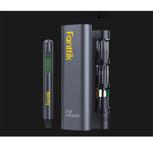 Fanttik F2 Master Precision Electric Grinding Pen Mini Handheld 5-Speed 25000RPM Polishing and Engraving Multifunctional Pen